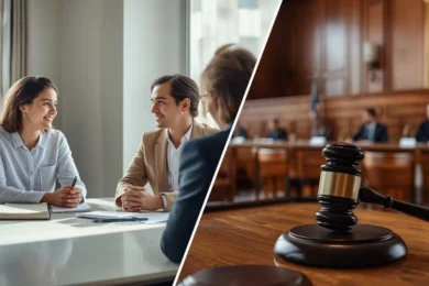 Mediacja a sąd – kiedy warto wybrać drogę polubowną zamiast procesu?