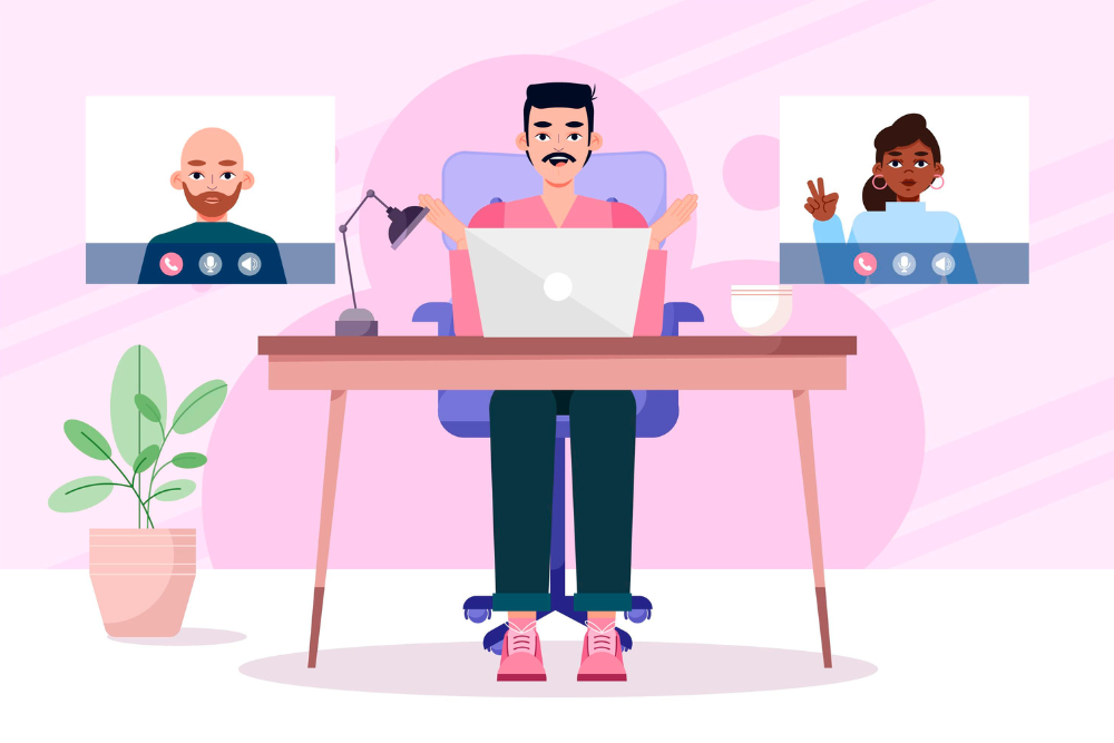 Mediacje online – spotkanie zdalne stron konfliktu przy użyciu komputera i wideokonferencji